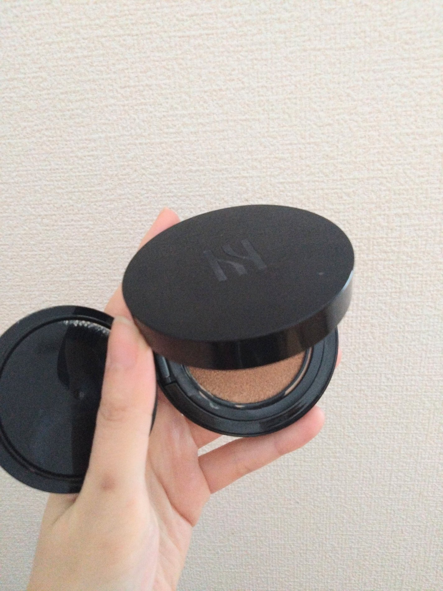 ブラック クッション/HERA/クッションファンデーションを使ったクチコミ(2枚目)