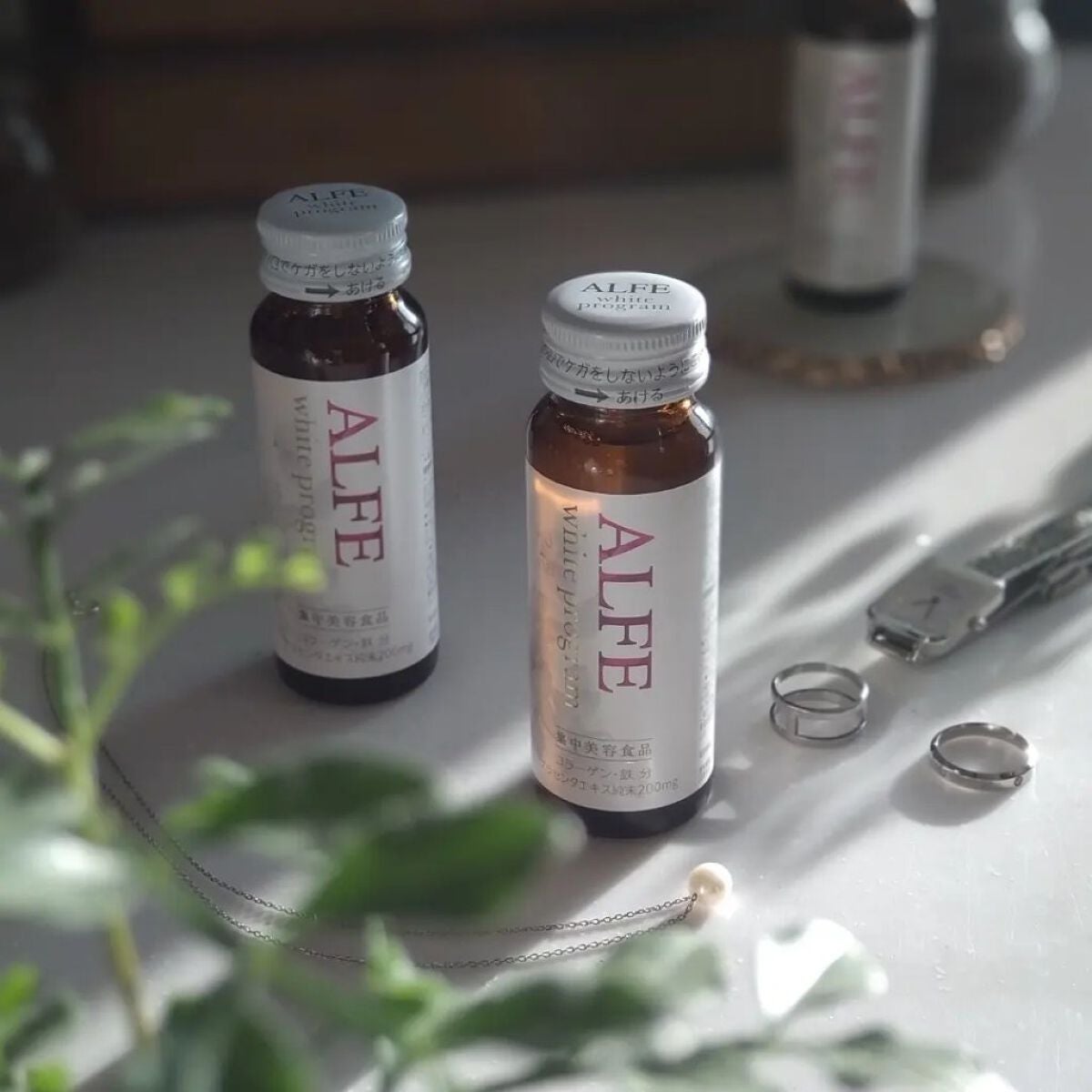 アルフェ ホワイトプログラム/アルフェ/美容ドリンクを使ったクチコミ(3枚目)