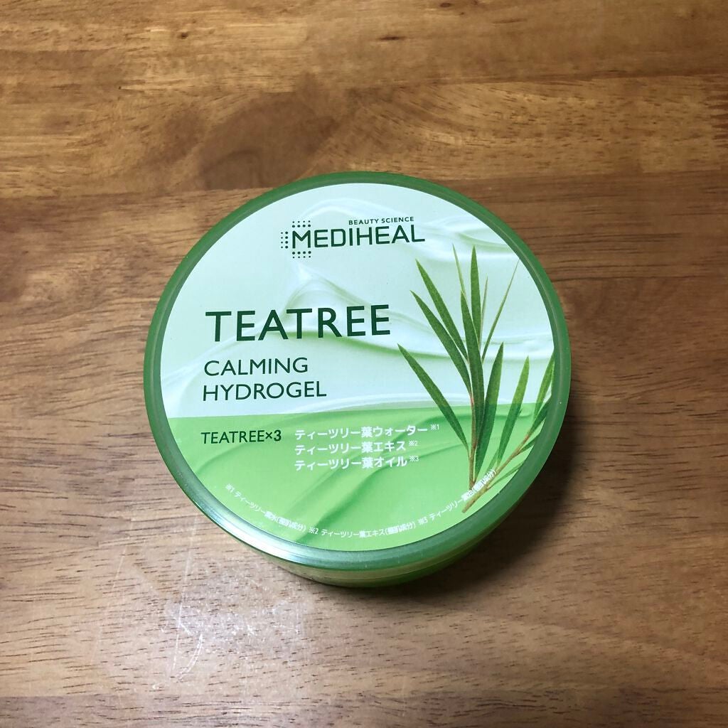 ティーツリーカーミングハイドロジェル/MEDIHEAL/ボディローションを使ったクチコミ(1枚目)