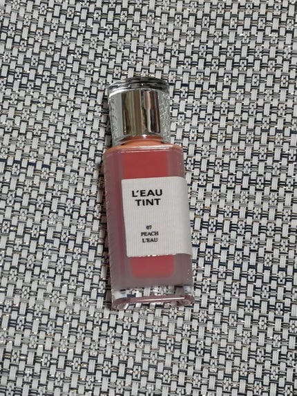 ローティント/BBIA/リップティントを使ったクチコミ(1枚目)