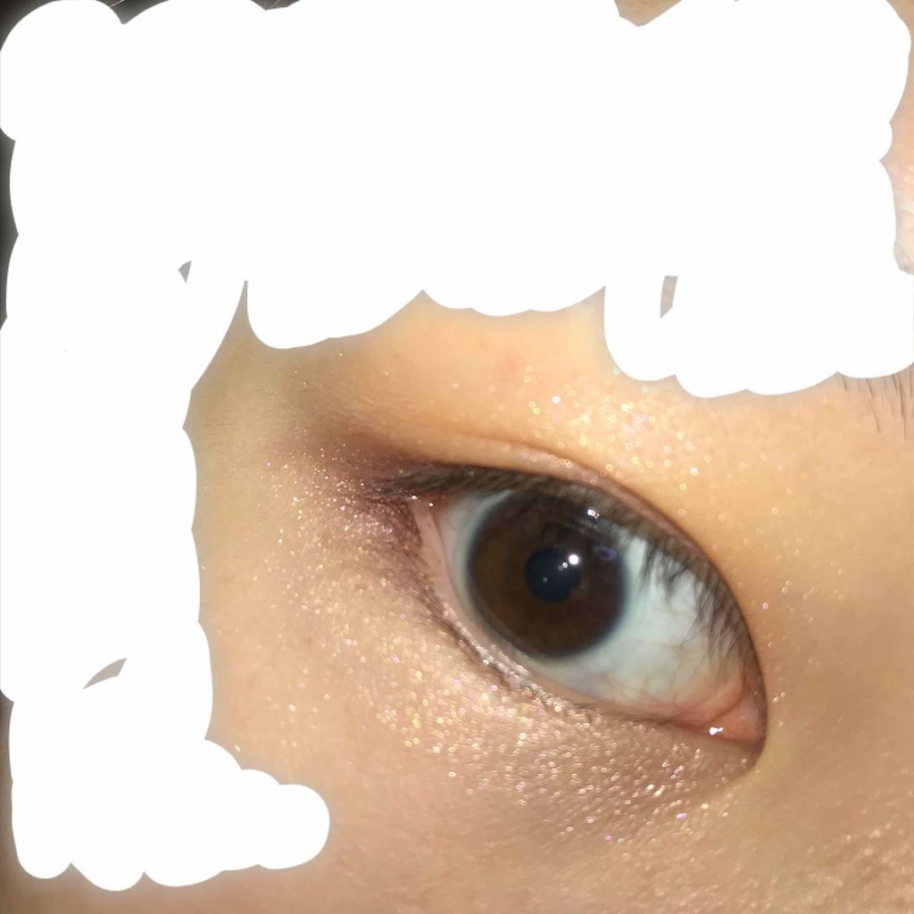 トーンアップアイシャドウ/CEZANNE/アイシャドウパレットを使ったクチコミ(2枚目)