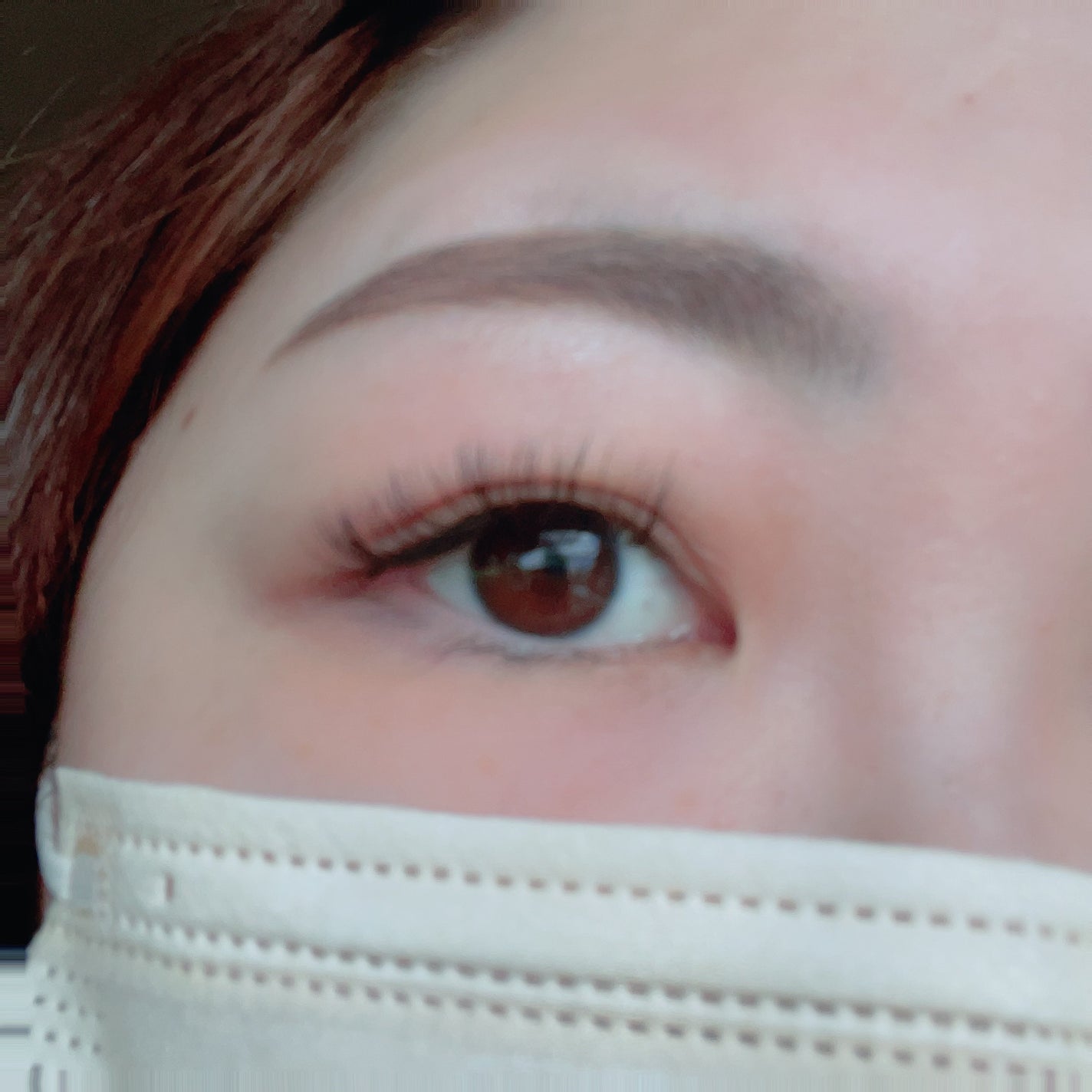 LENA LEVI MASCARA/LASH AND BROW/LENA LEVI/眉マスカラを使ったクチコミ(4枚目)