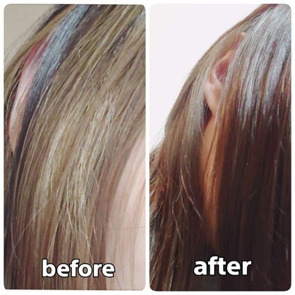 泡カラー/リーゼ/ヘアカラーを使ったクチコミ(4枚目)