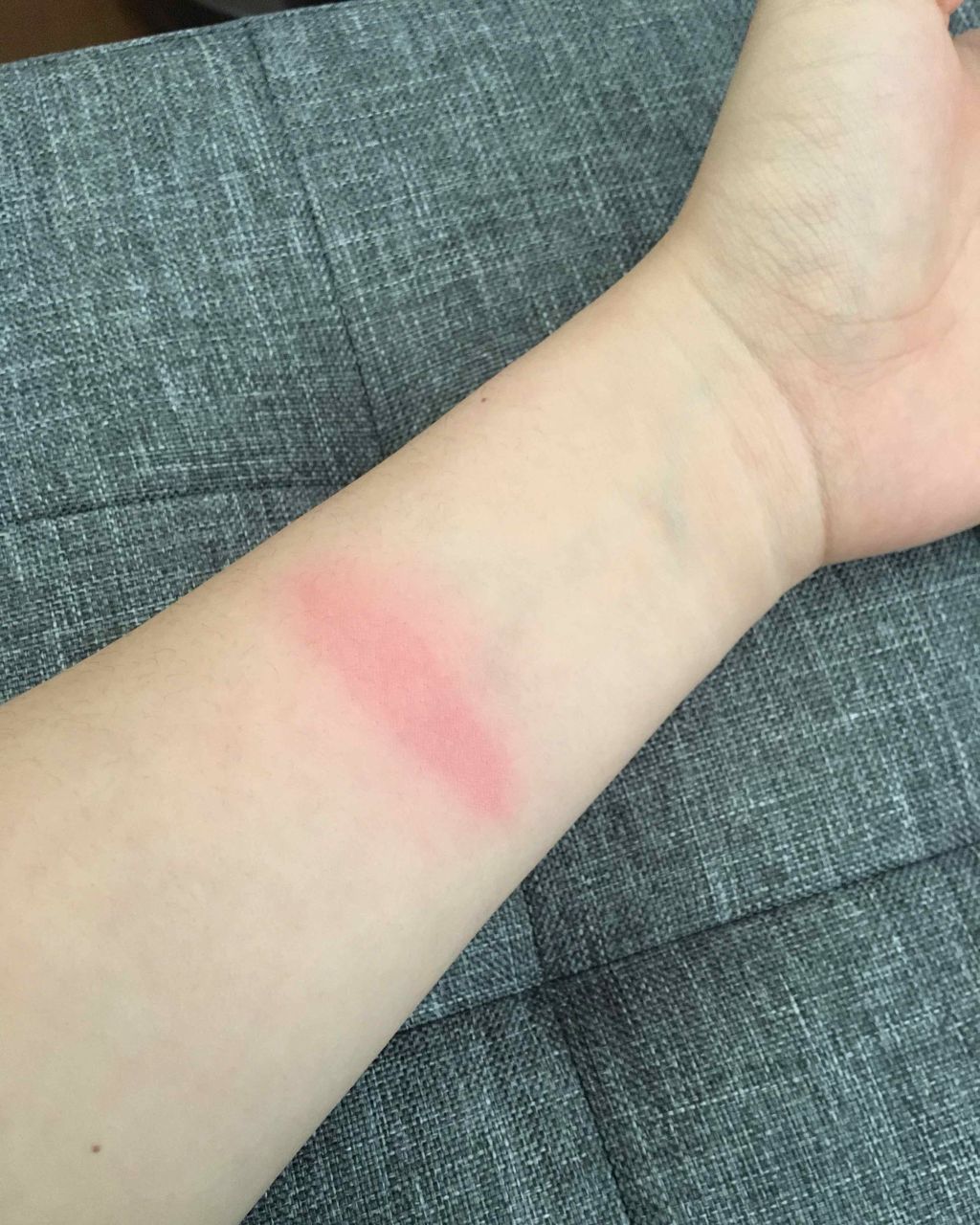 スフレチーク Souffle/DAISO/ジェル・クリームチークを使ったクチコミ(4枚目)