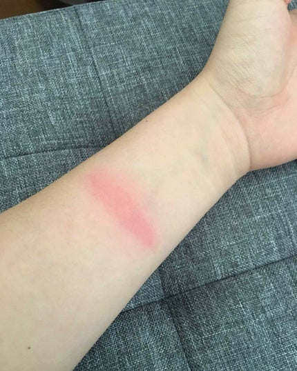 スフレチーク Souffle/DAISO/ジェル・クリームチークを使ったクチコミ(4枚目)