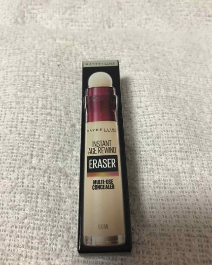 インスタント コンシーラー 100 明るめの肌色/MAYBELLINE NEW YORK/リキッドコンシーラーを使ったクチコミ(1枚目)