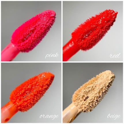 ビアミフィットリップ&チーク/CODENATURE/リップグロスを使ったクチコミ(4枚目)