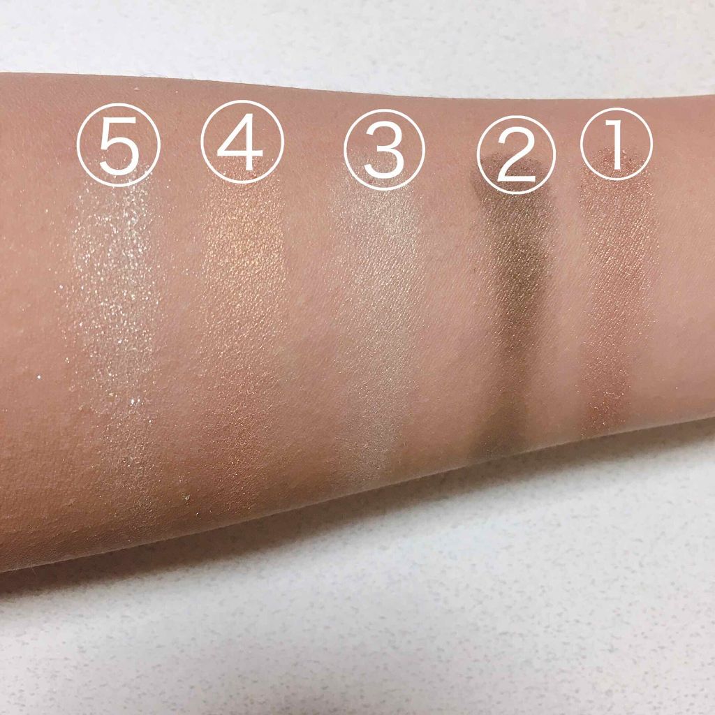 【旧品】パーフェクトスタイリストアイズ/キャンメイク/アイシャドウパレットを使ったクチコミ（3枚目）