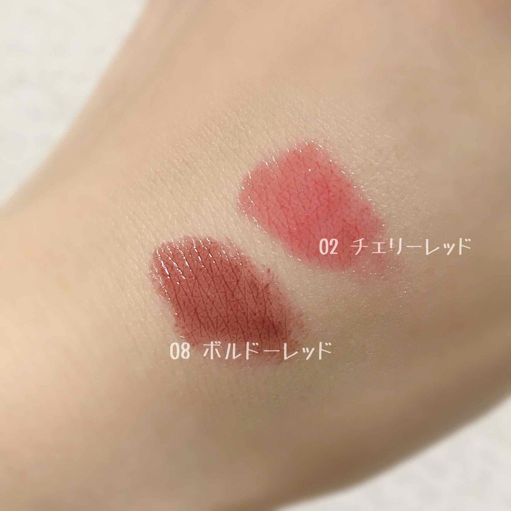 オールインワンルージュ/リトルレディ リュクス/リップグロスを使ったクチコミ(2枚目)