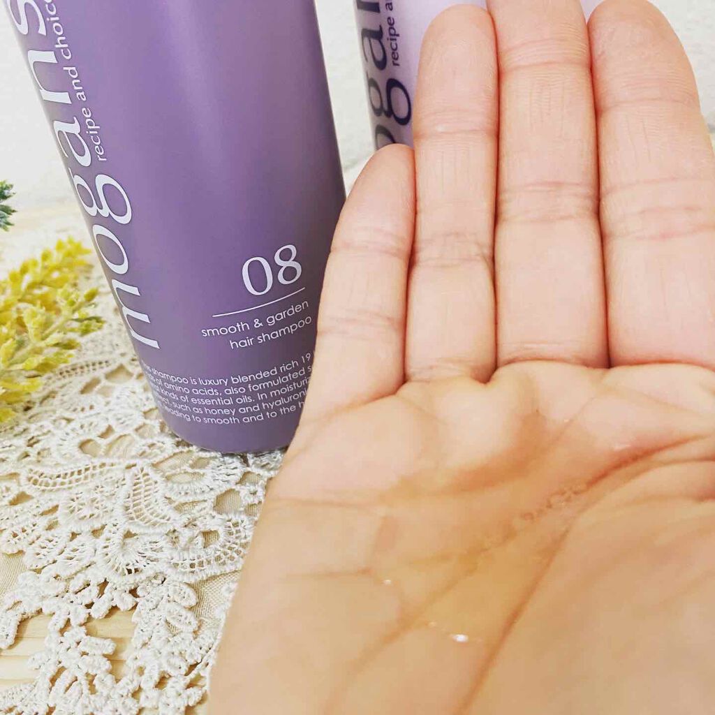 ノンシリコン アミノ酸 シャンプー/コンディショナー 衣薫（ころもかおる）/MOGANS/市販シャンプーを使ったクチコミ（3枚目）