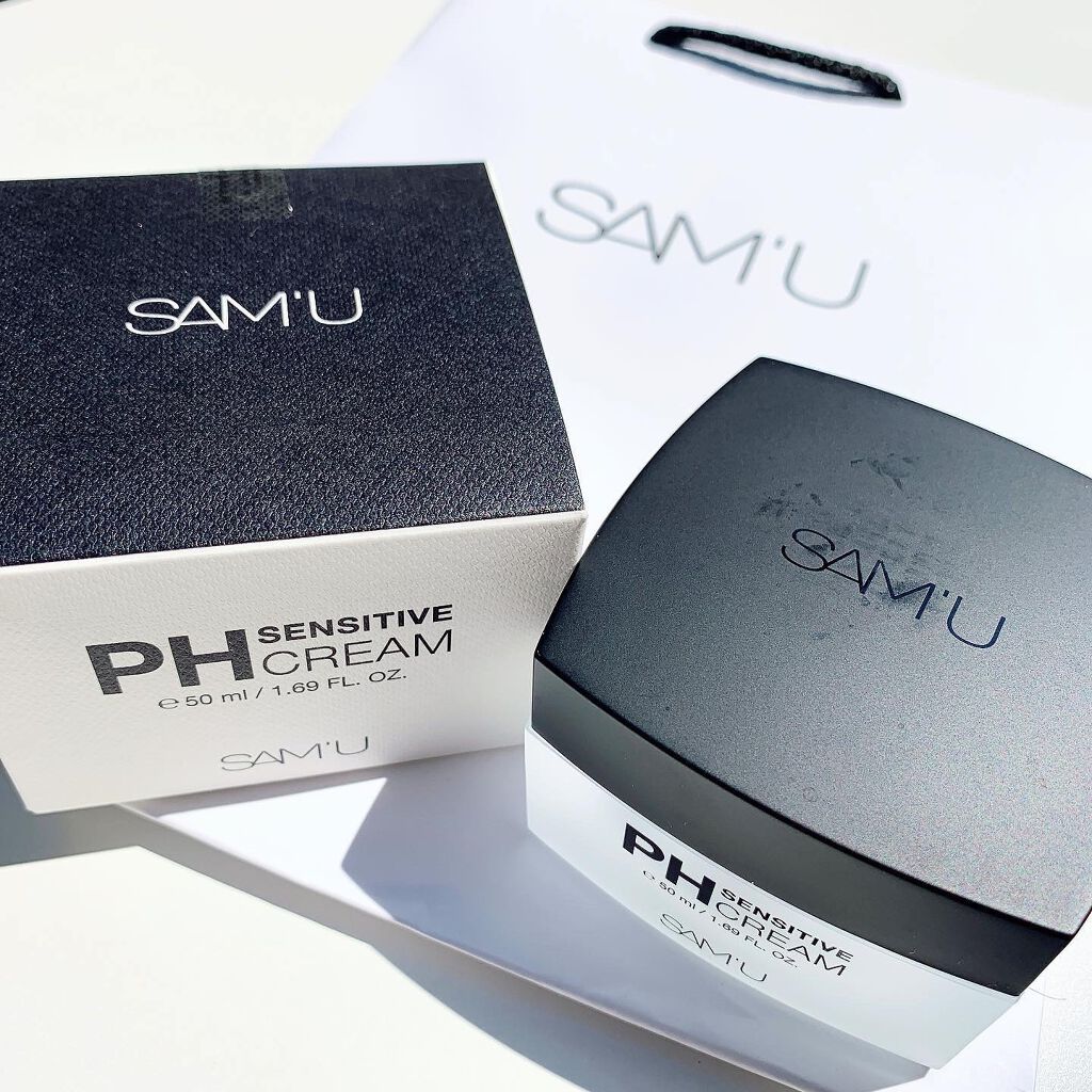 サミュ PHセンシティブクリーム/SAM'U/フェイスクリームを使ったクチコミ（2枚目）
