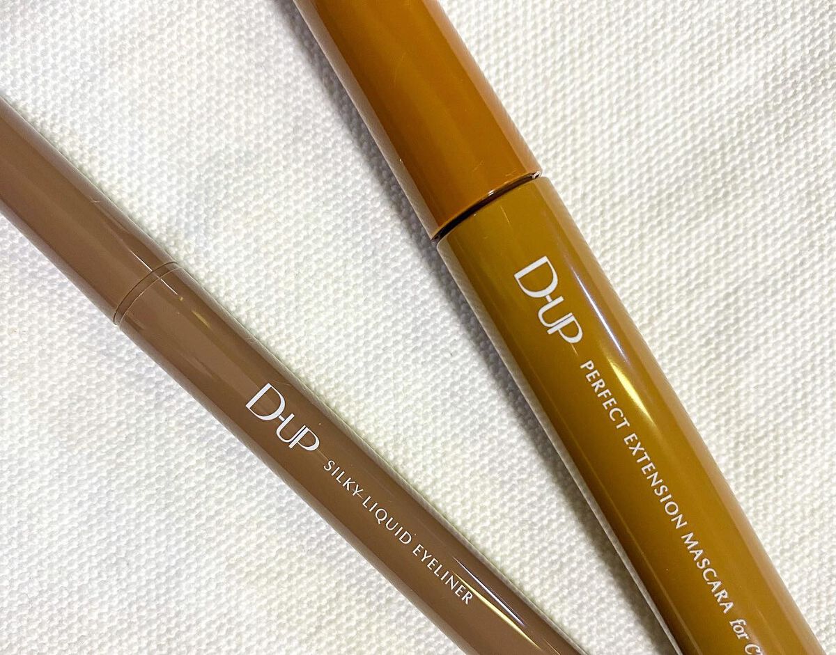 パーフェクトエクステンション マスカラ for カール/D-UP/マスカラを使ったクチコミ（2枚目）