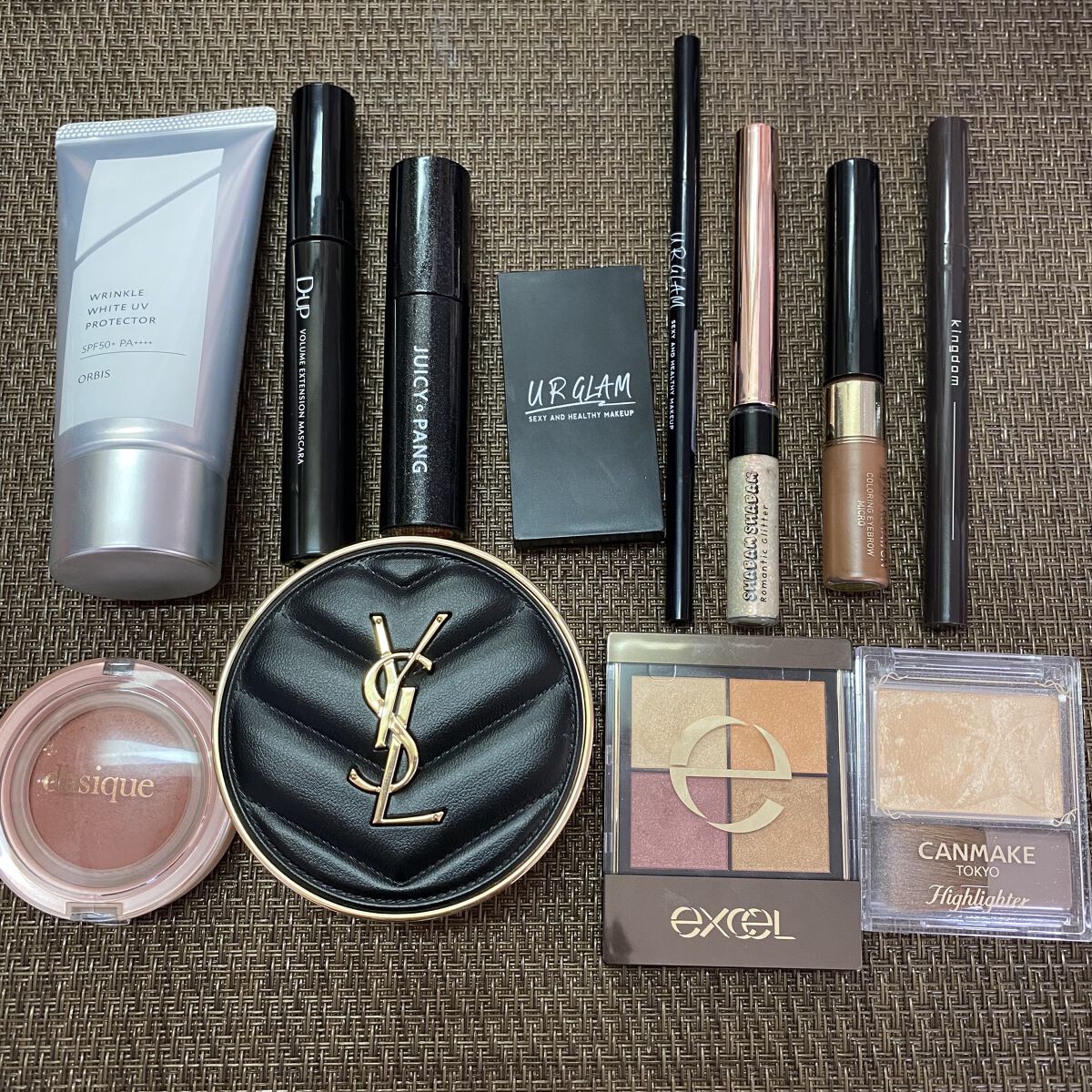 シャバンシャバンロマンティックグリッター  01/CORINGCO/グリッターを使ったクチコミ（3枚目）