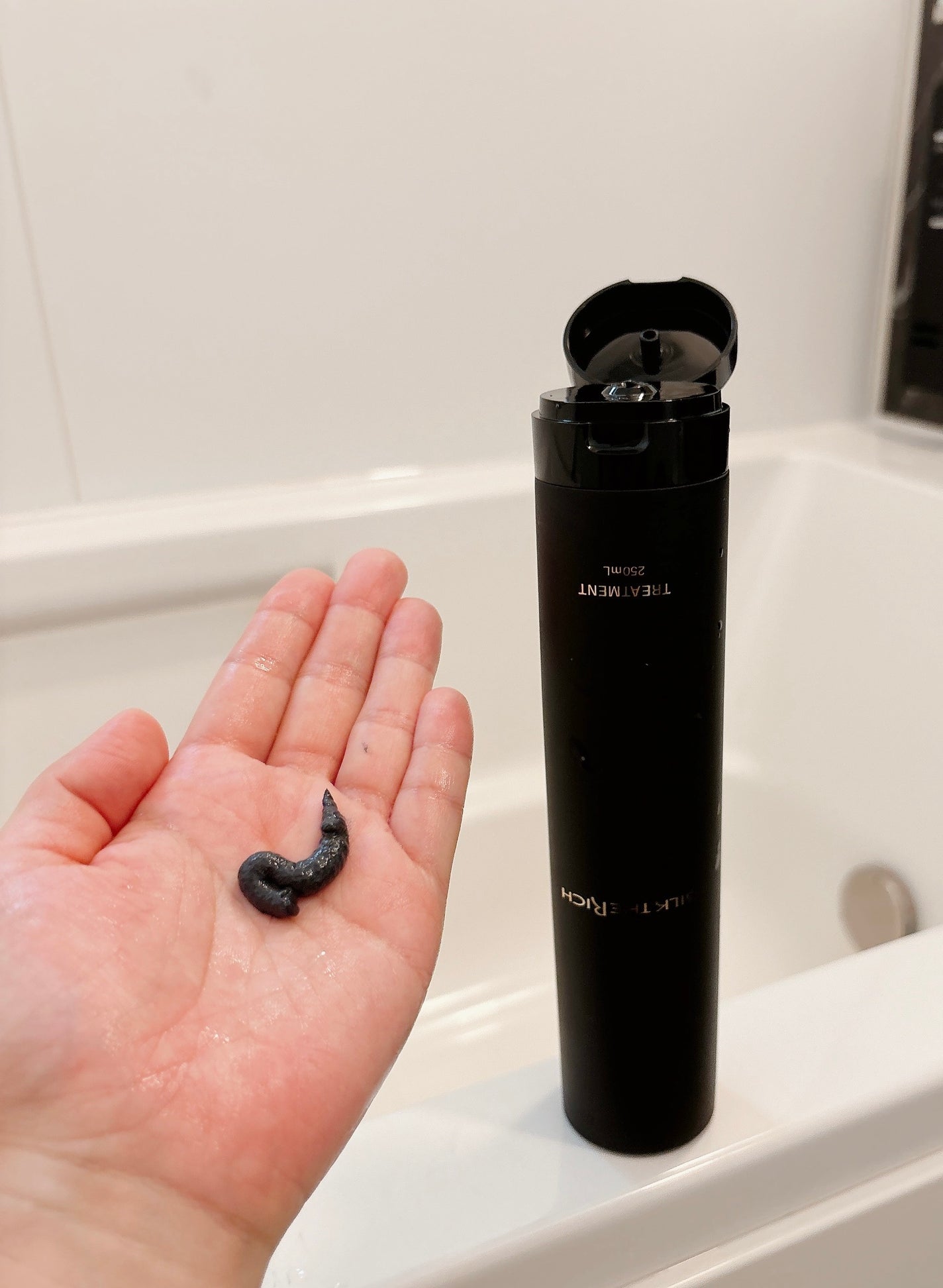 SILK THE RICH スカルプ&リペア シャンプー・トリートメント/SILK THE RICH/市販シャンプーを使ったクチコミ(4枚目)