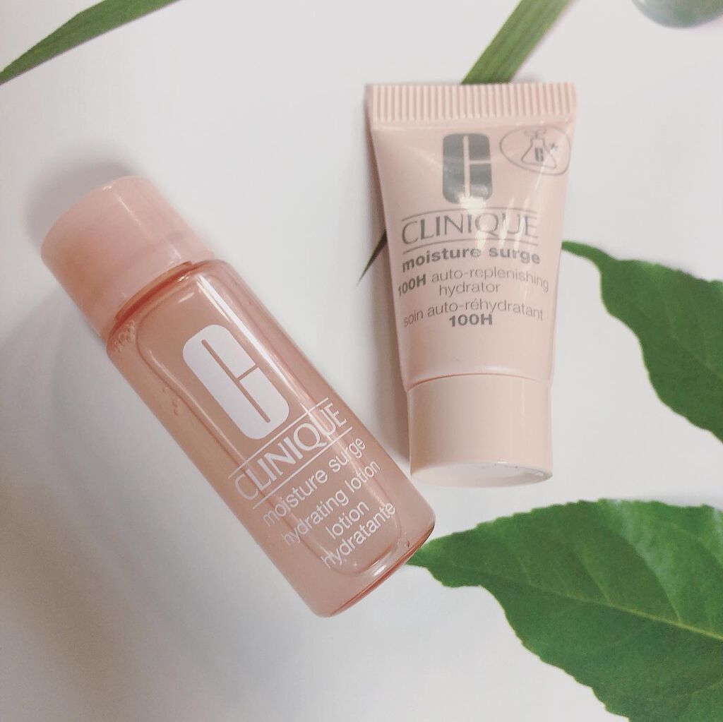 モイスチャー サージ ハイドレーティング ローション/CLINIQUE/化粧水を使ったクチコミ（1枚目）