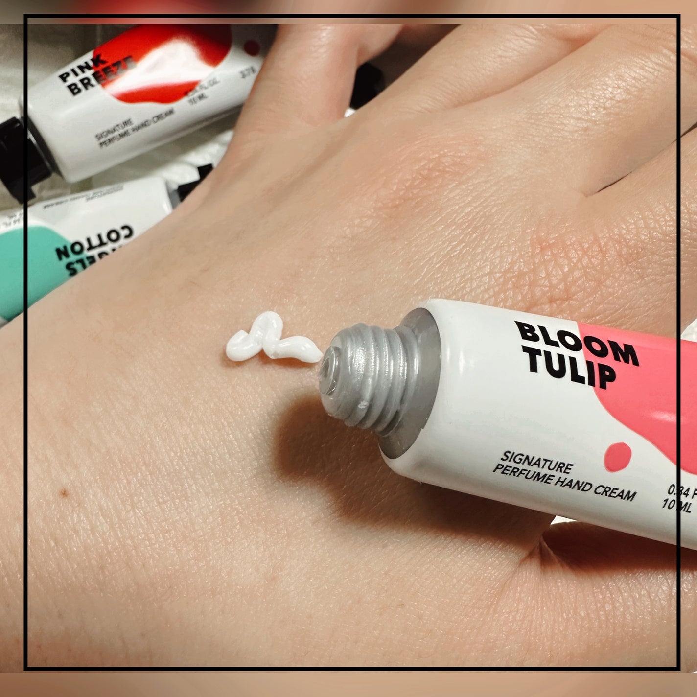 シグネチャーパフュームハンドクリームミニチュアギフトセット/DUFT&DOFT/ハンドクリームを使ったクチコミ(3枚目)