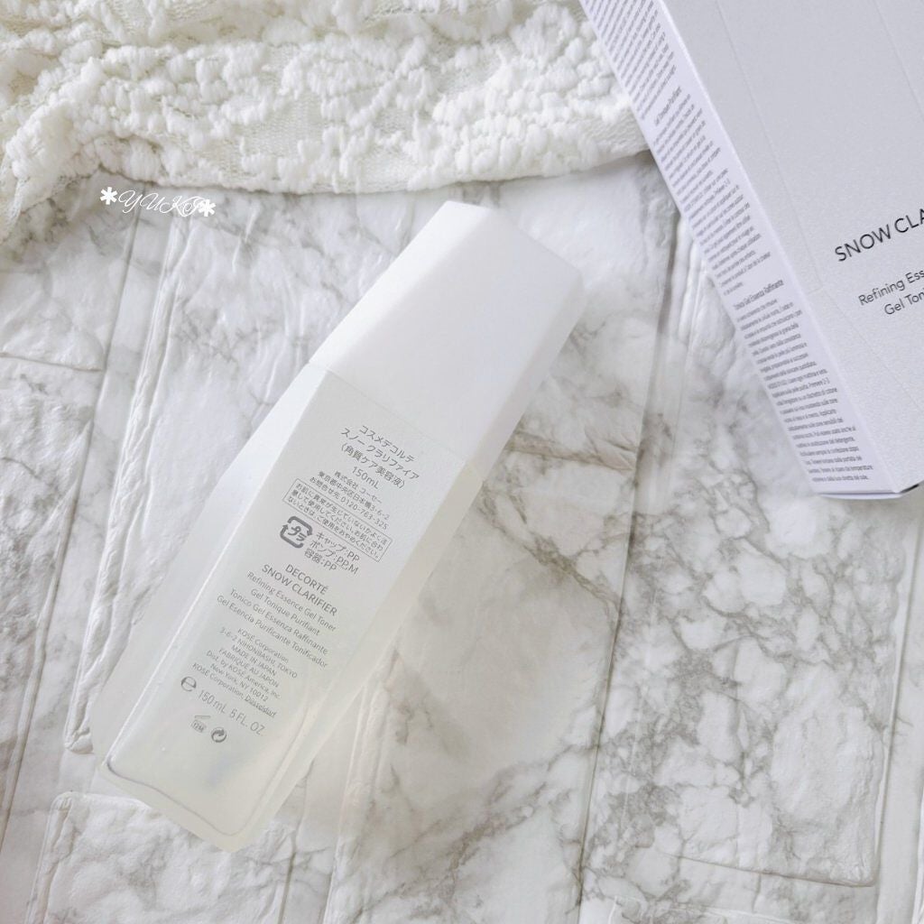 スノー クラリファイア/DECORTÉ/美容液を使ったクチコミ(3枚目)