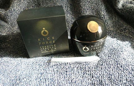 プレミアムパーフェクトクリーム/ライスフォース/フェイスクリームを使ったクチコミ(1枚目)