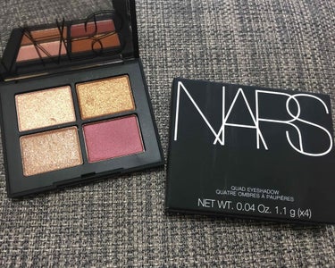 クワッドアイシャドー/NARS/アイシャドウパレットを使ったクチコミ（1枚目）