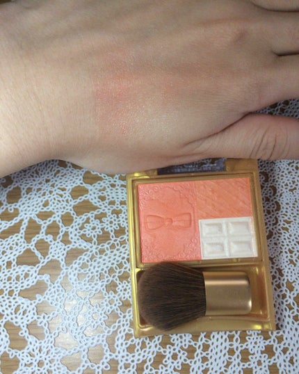 プレミアムショコラチークス/スウィーツ スウィーツ/パウダーチークを使ったクチコミ(3枚目)