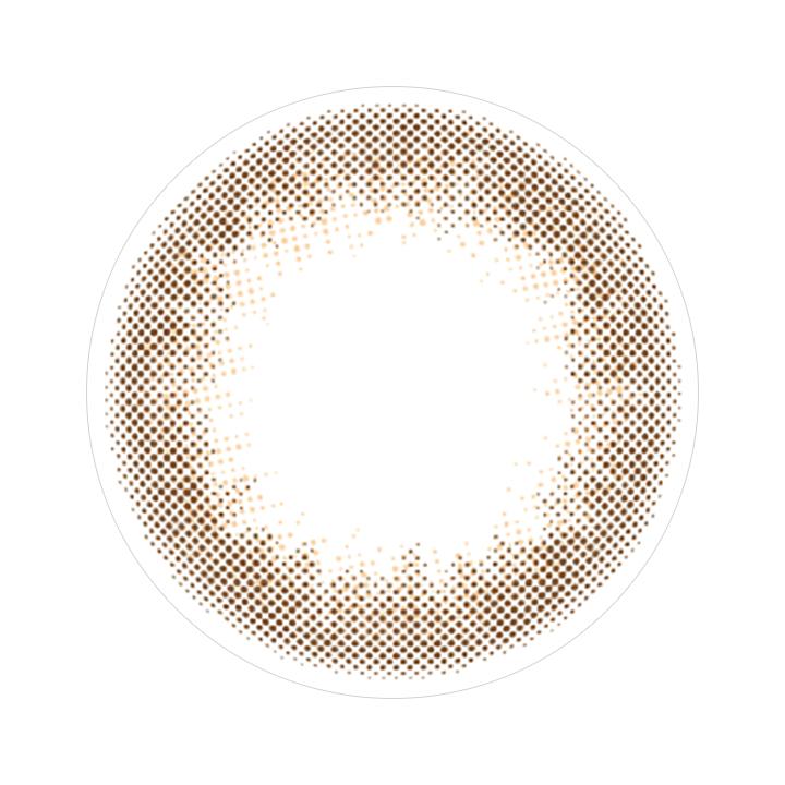 LuMia comfort 2week CIRCLE puff brown