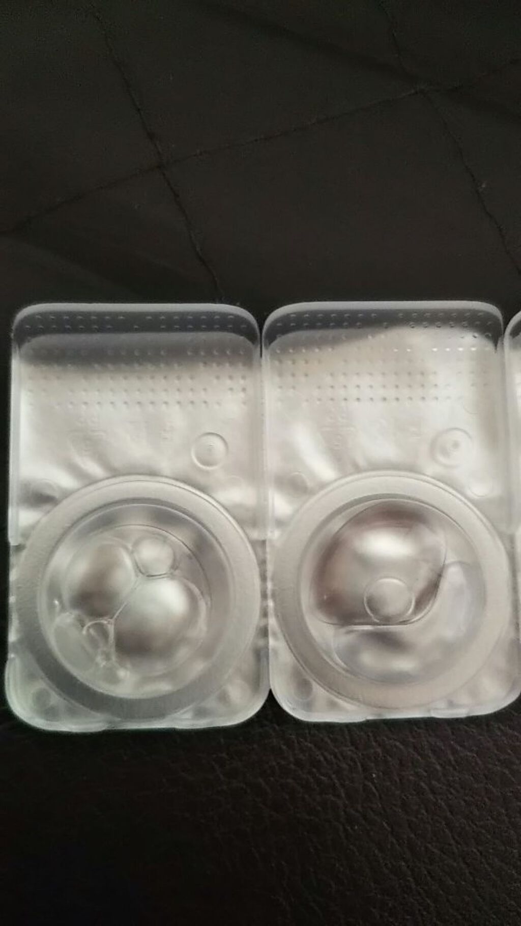 アイリスグローシリーズ/ミッシュブルーミン/カラーコンタクトレンズを使ったクチコミ(4枚目)