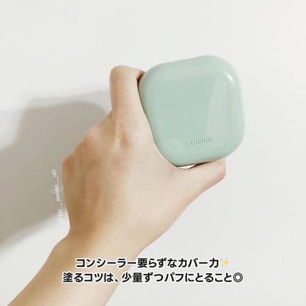 ネオクッション マット/LANEIGE/クッションファンデーションを使ったクチコミ(6枚目)