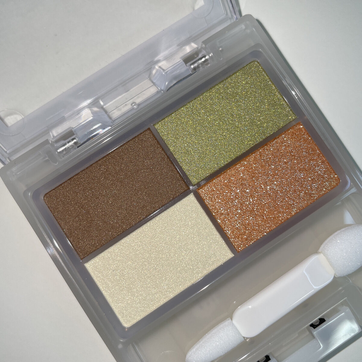 フェイスカラーパレット/チャコット・コスメティクス/アイシャドウパレットを使ったクチコミ（2枚目）