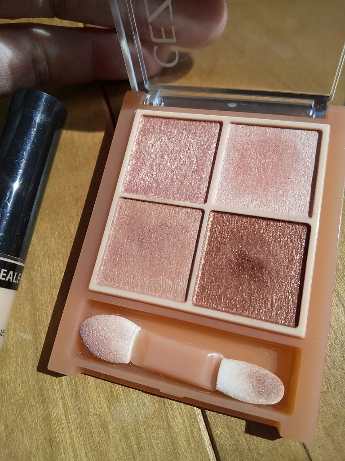 カバーパーフェクション チップコンシーラー/the SAEM/リキッドコンシーラーを使ったクチコミ（2枚目）