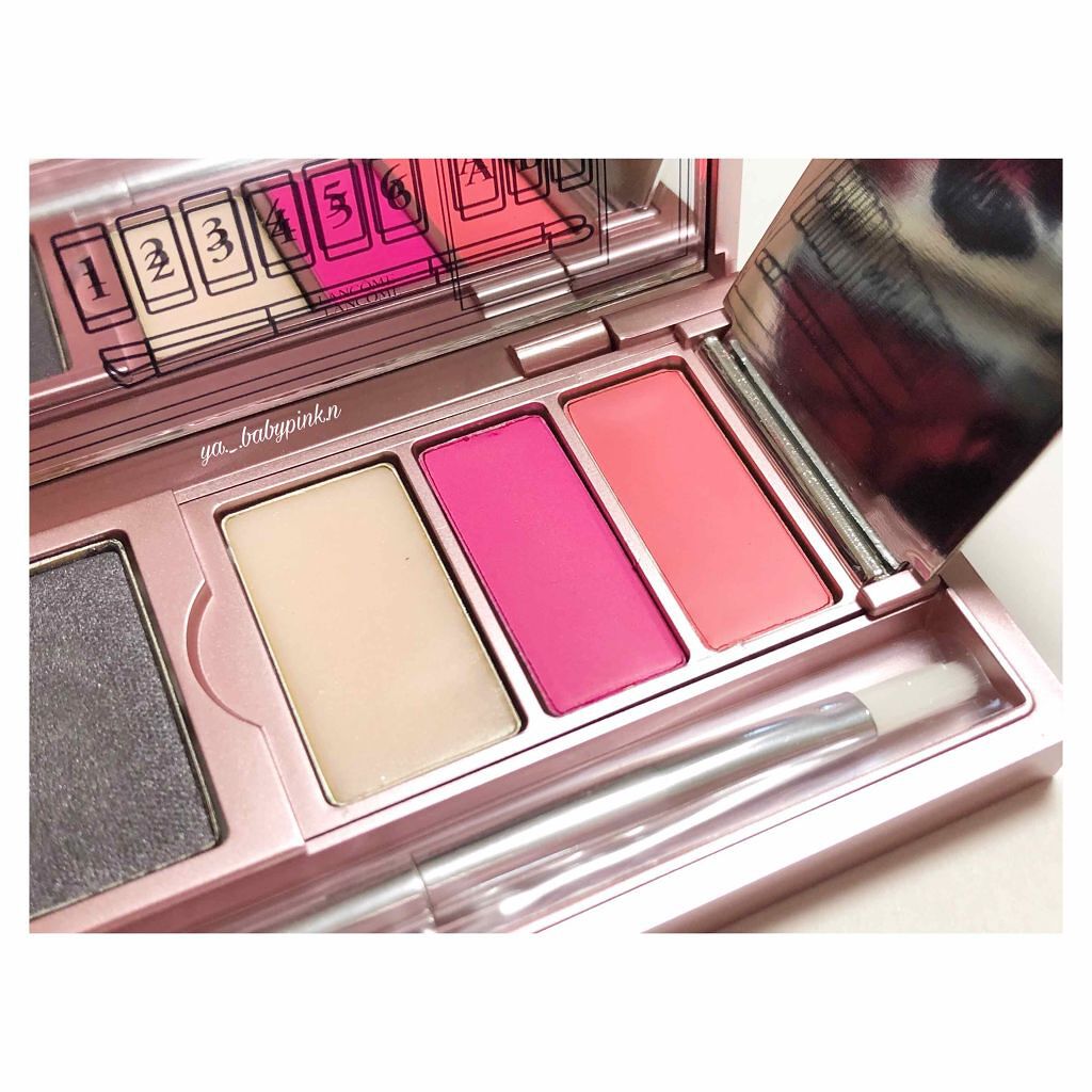 パレット ラ ローズ/LANCOME/メイクアップキットを使ったクチコミ（2枚目）