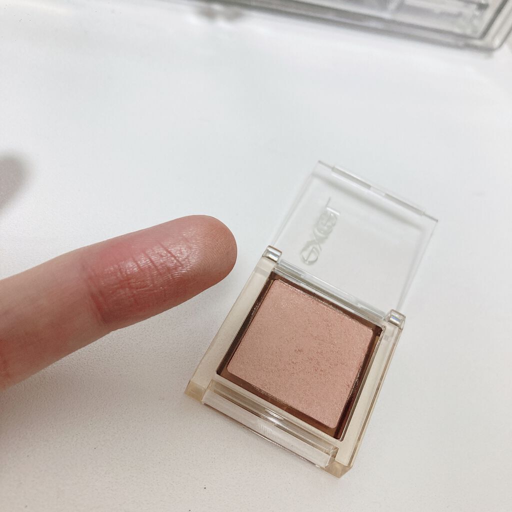 アイプランナー/excel/単色アイシャドウを使ったクチコミ（1枚目）