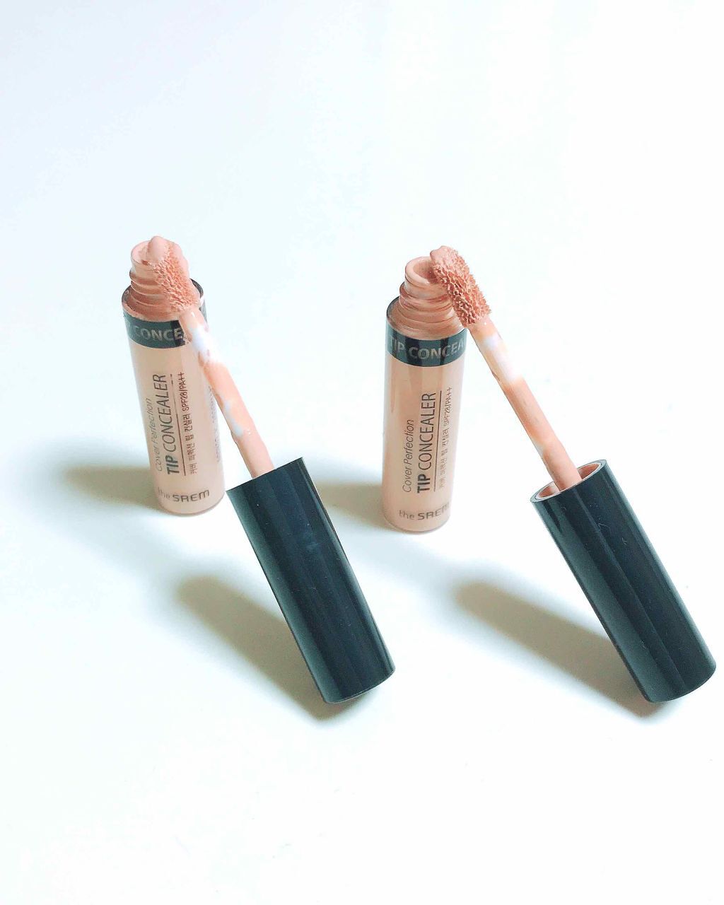 カバーパーフェクション チップコンシーラー/the SAEM/リキッドコンシーラーを使ったクチコミ（2枚目）