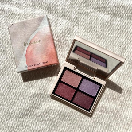 ニュアンスカラーアイズ/Enamor/アイシャドウパレットを使ったクチコミ(1枚目)