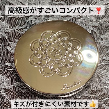 GUERLAIN メテオリット コンパクトのクチコミ「GUERLAIN　メテオリット コンパクト　03Medium
定価税込9020円

公式オンラ.....」（3枚目）