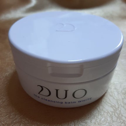 デュオ ザ クレンジングバーム ホワイトa/DUO/クレンジングバームを使ったクチコミ(1枚目)