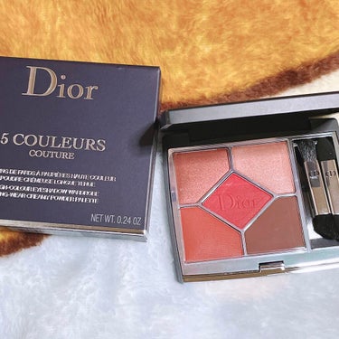 【旧】サンク クルール クチュール 869 レッド タータン/Dior/パウダーアイシャドウを使ったクチコミ（1枚目）