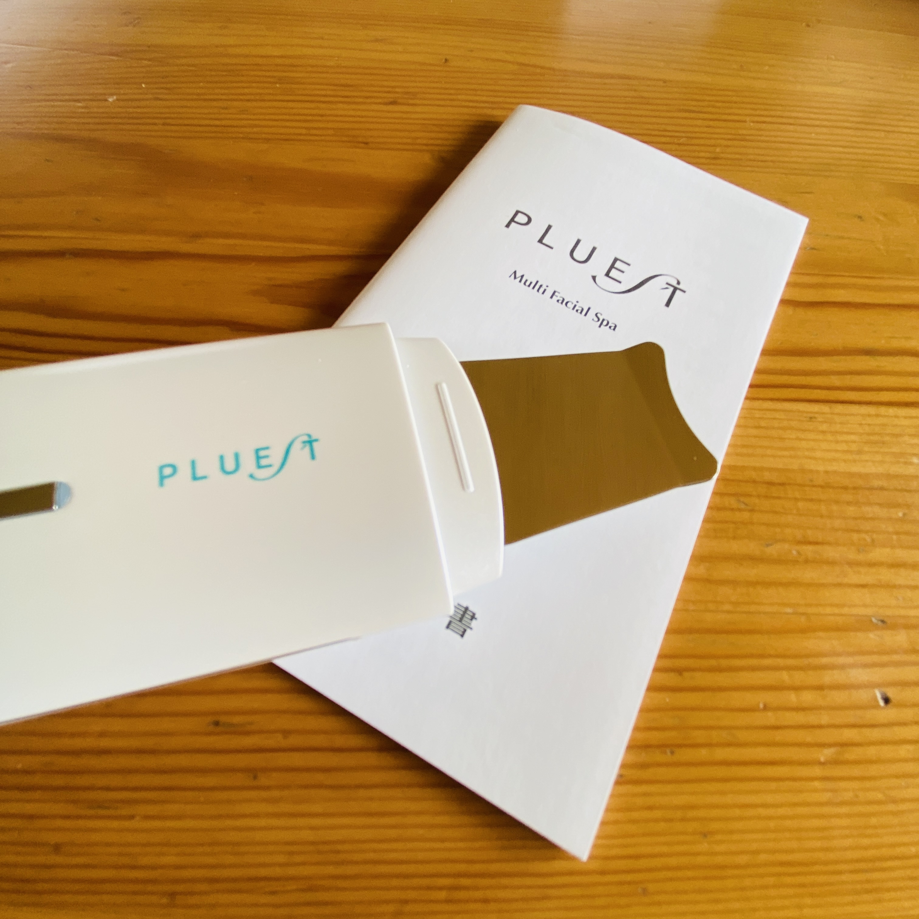 マルチフェイシャルスパ/PLUEST/美顔器・マッサージを使ったクチコミ（2枚目）