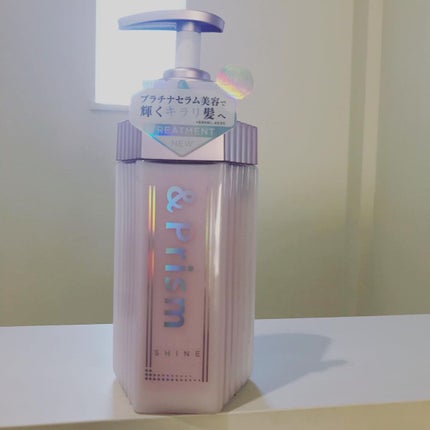 えり on LIPS 「&PrismMIRACLESHINEシャンプー&ヘアトリートメ..」(4枚目)