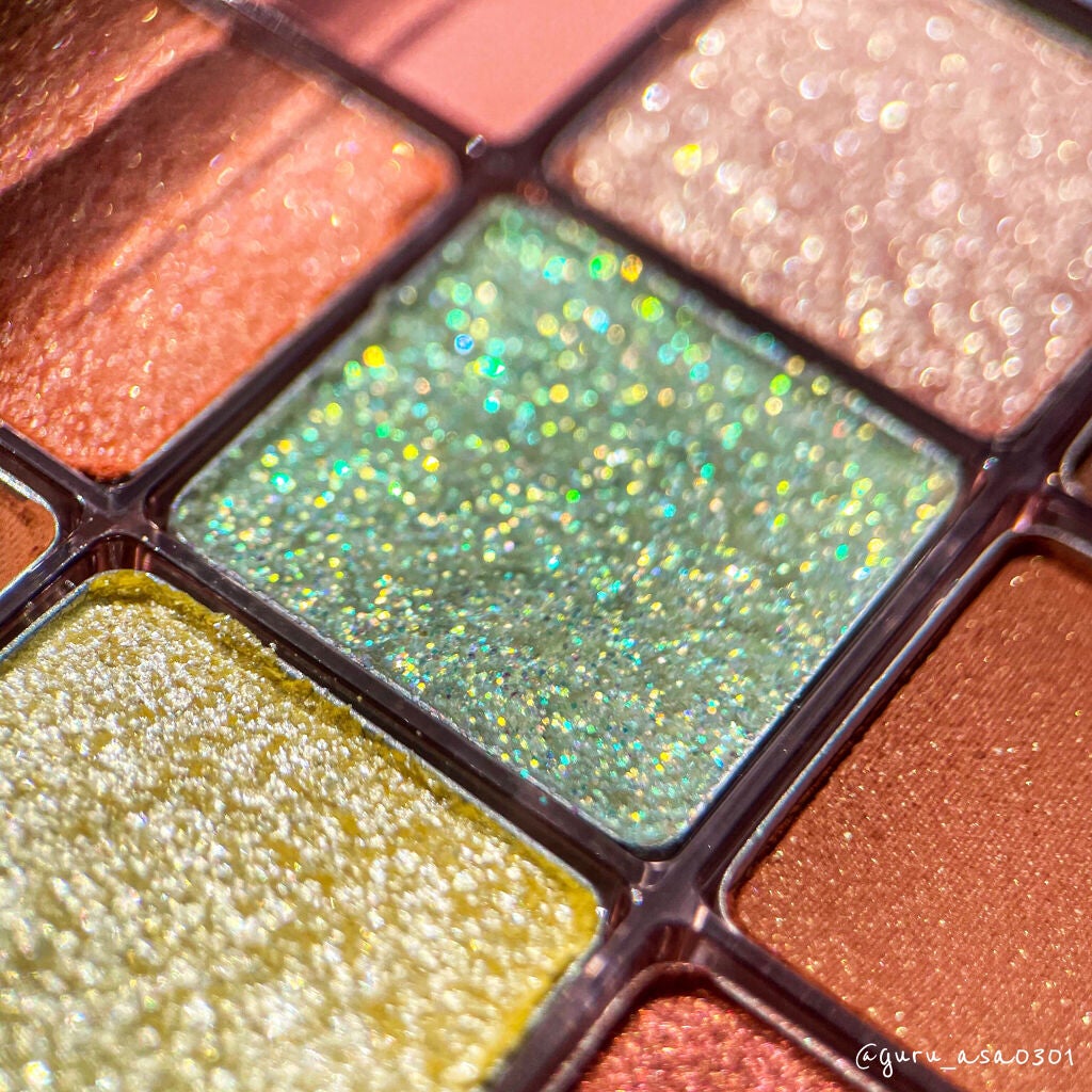 グラムチェンジマルチパレット/A.BLACK/マルチパレットを使ったクチコミ(3枚目)