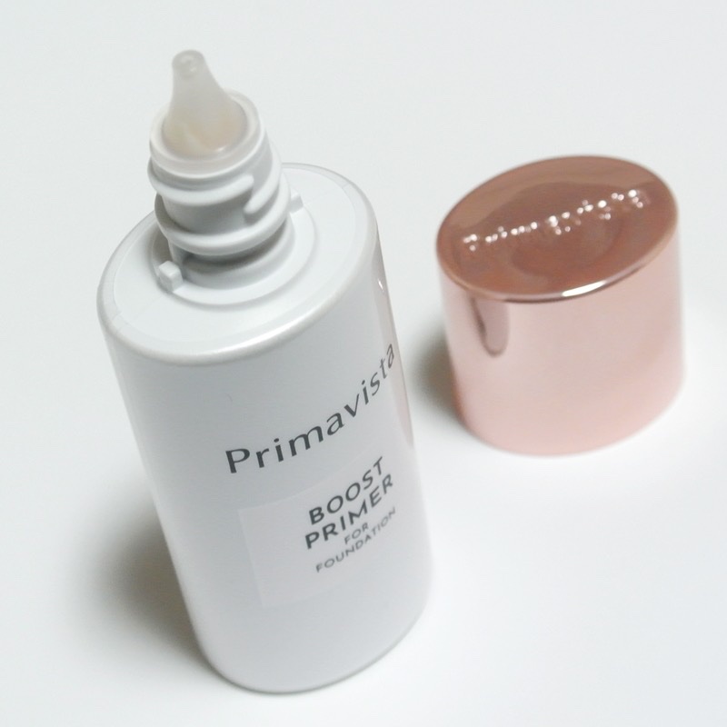 ファンデブースト<皮脂くずれ防止>/プリマヴィスタ/化粧下地を使ったクチコミ（2枚目）