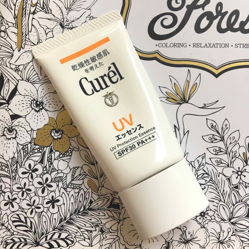 UVエッセンス SPF30/キュレル/日焼け止め・UVケアを使ったクチコミ（1枚目）