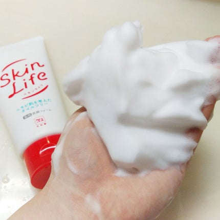 乾燥肌のための美容液洗顔料〈クッション泡〉/SOFINA/洗顔フォームを使ったクチコミ(3枚目)