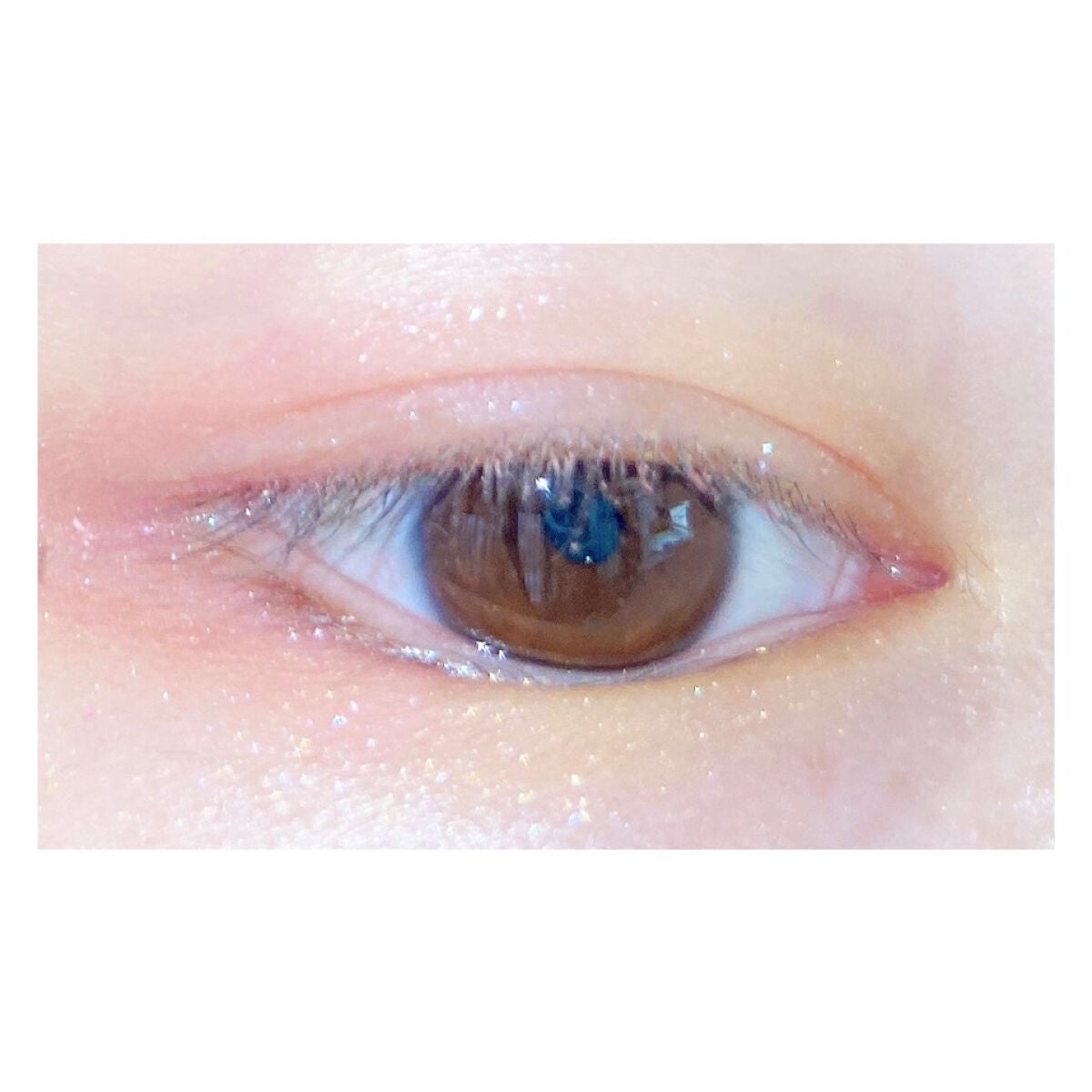 UR GLAM BLOOMING EYE COLOR PALETTE/U R GLAM/アイシャドウパレットを使ったクチコミ(4枚目)