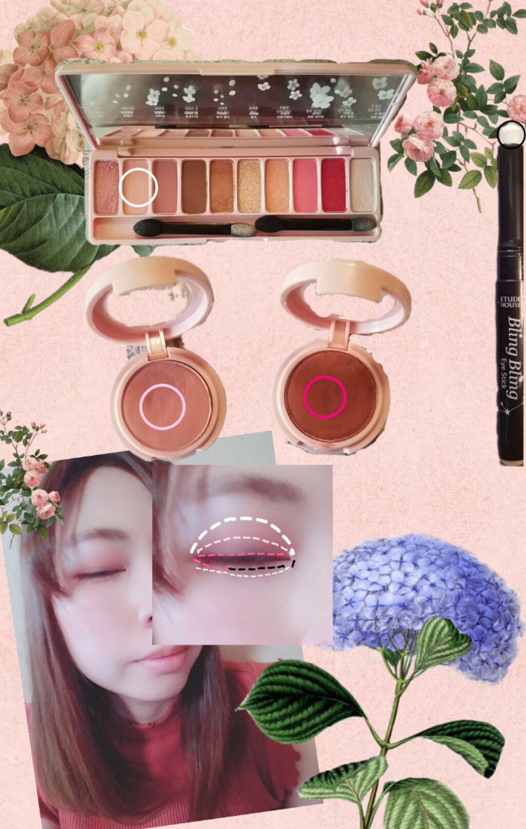 キラキラ アイシャドウ/ETUDE/スティックアイシャドウを使ったクチコミ(2枚目)