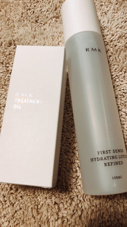 RMK Wトリートメントオイル/RMK/ブースター・導入液を使ったクチコミ(2枚目)