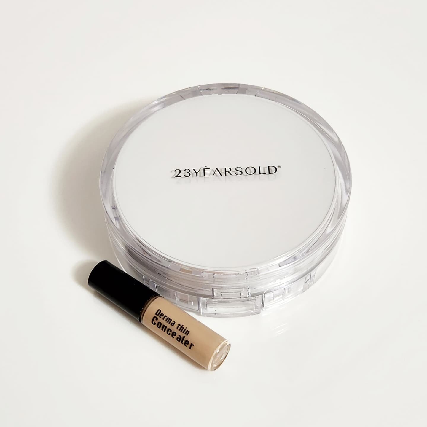 ダーマシンコンシーラー/23years old/リキッドコンシーラーを使ったクチコミ（2枚目）