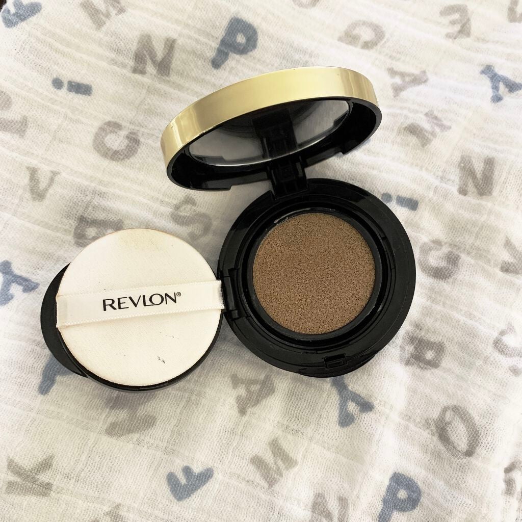 もりもさ on LIPS 「レブロンカラーステイクッションロングウェアファンデーション00..」(2枚目)