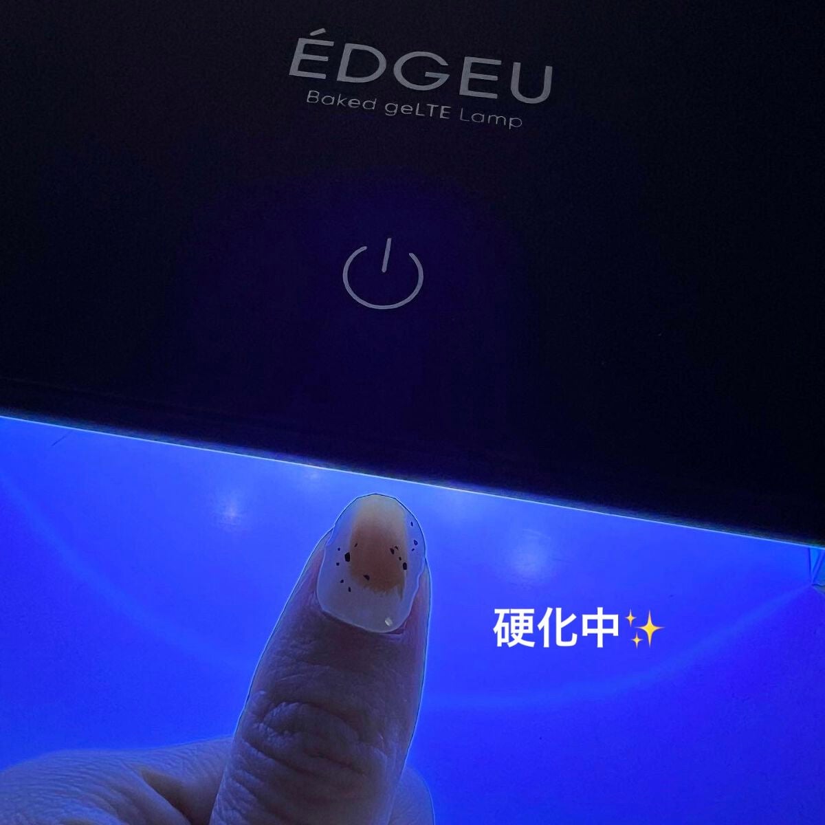 EDGEU ジェルネイルシール/EDGEU/ネイルシールを使ったクチコミ(3枚目)