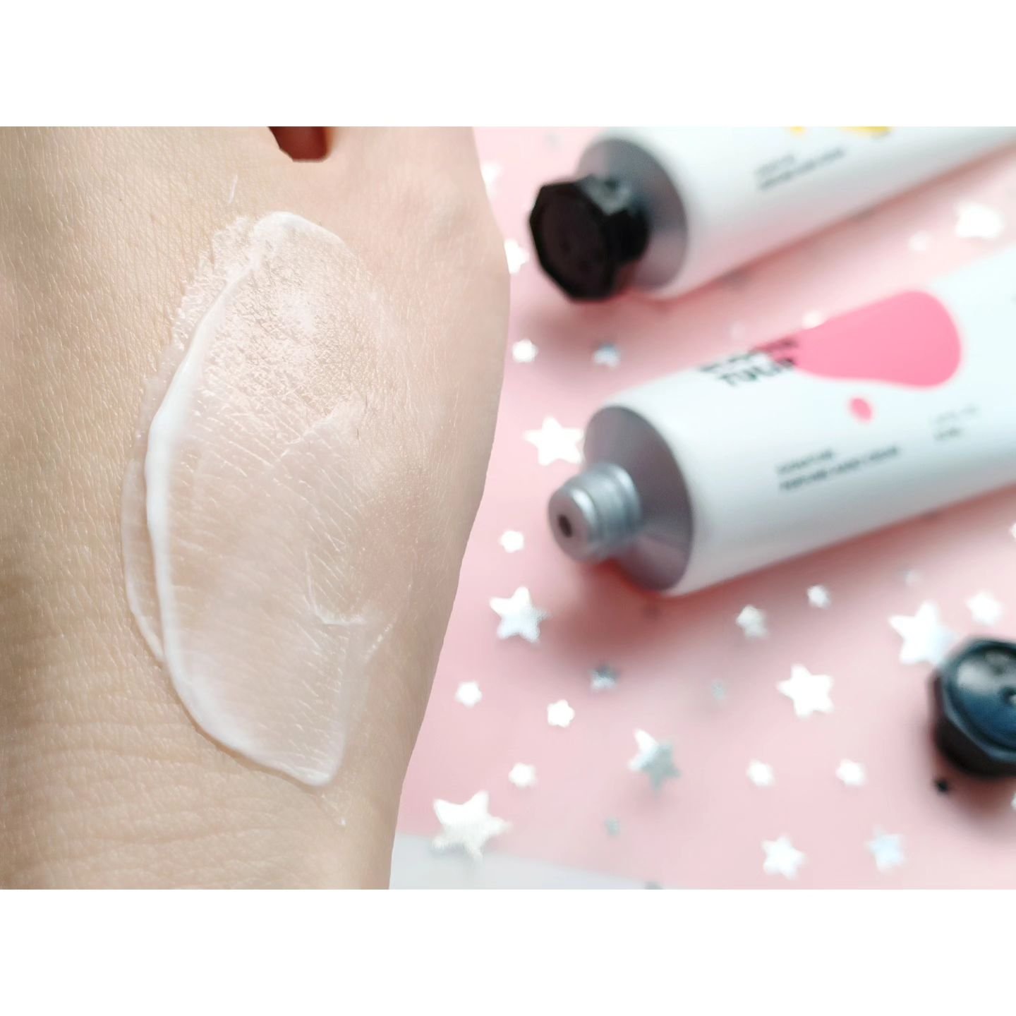 シグネチャーパフュームハンドクリーム ブルームチューリップ/DUFT&DOFT/その他を使ったクチコミ（3枚目）