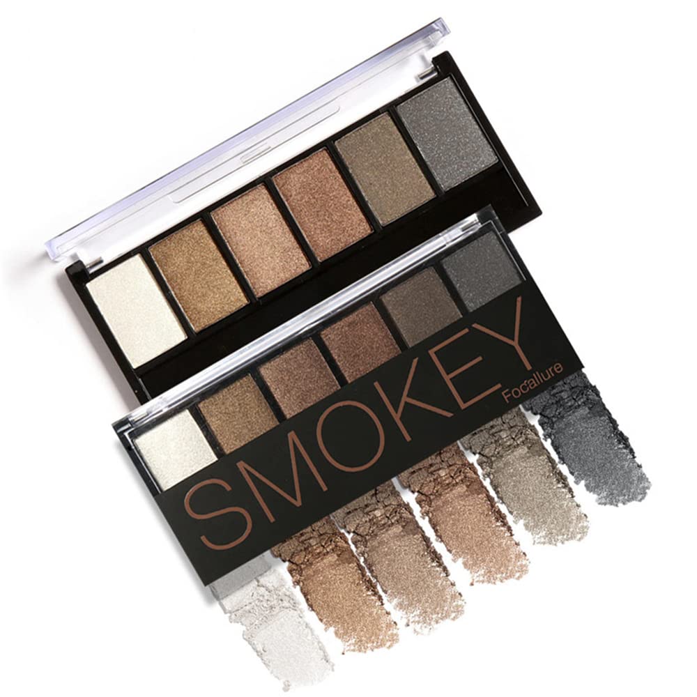 6 Colors SMOKEY Eyeshadow ＃01